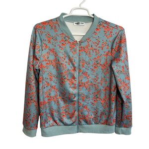 Ecowish Zip Up Jacket Blazer Womens Size XL Armpit Measurement 21”